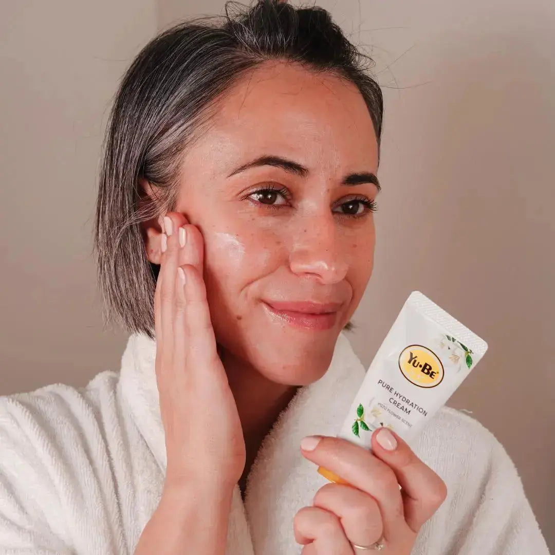 フェイスクリーム yujyun CHUN JUAN Huangqi Facial Cream For Dry Skin 30g - Tak Shing Hong