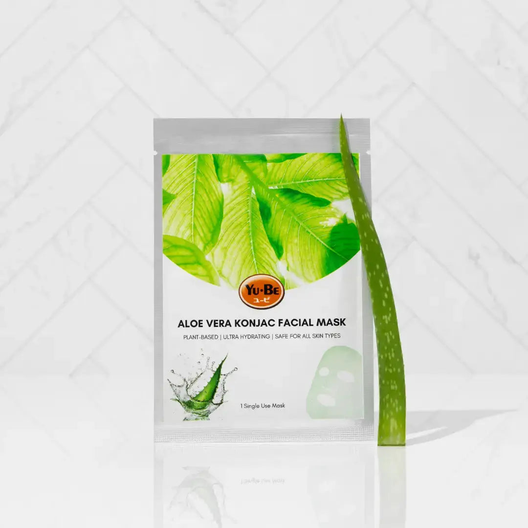plant aloe vera for face Revitalizing Aloe Vera Facial Mask 3 Pack