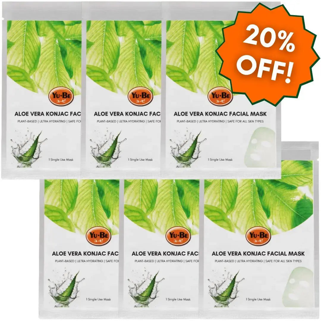 facial with aloe vera plant Revitalizing Aloe Vera Facial Mask 6 Pack (SAVE 20%)