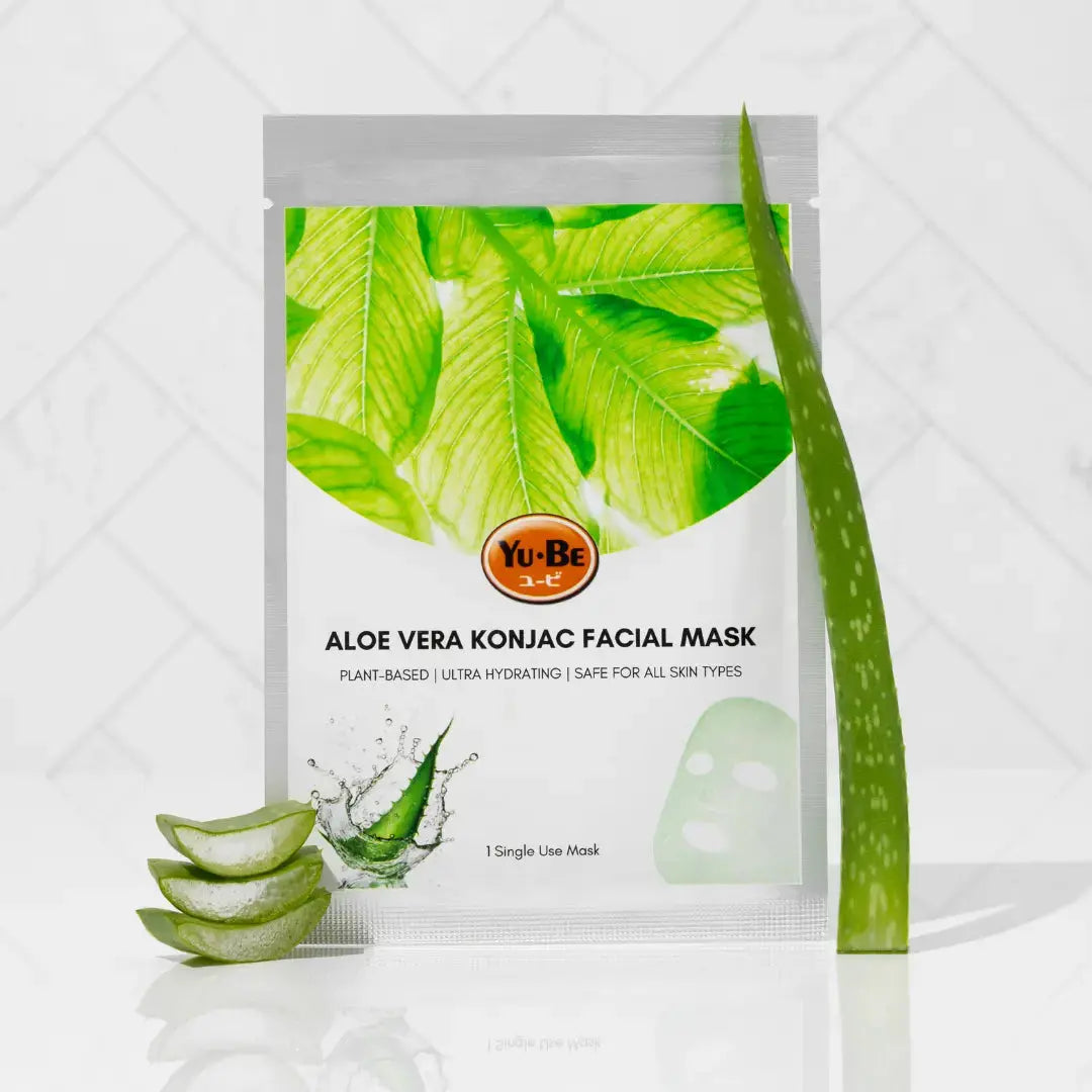 Revitalizing Aloe Vera Facial Mask 6 Pack (SAVE 20%)