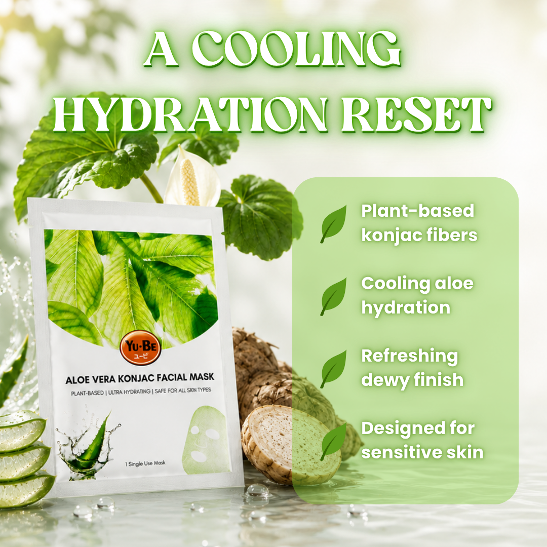 Revitalizing Aloe Vera Facial Mask Trio