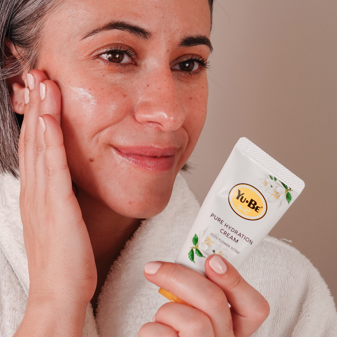 フェイスクリーム yu430hi Yuzu Pure Hydration Cream Duo - Yu Be Skincare