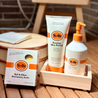 Super Smooth Skin Set - Yu-Be - Enjoy premium Japanese skincare at its finest with this all-inclusive, skin-softening skincare set