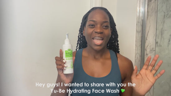 Video review of the Yu-Be Hydrating Face Wash and why it's everyone's new favorite gentle cleanser!