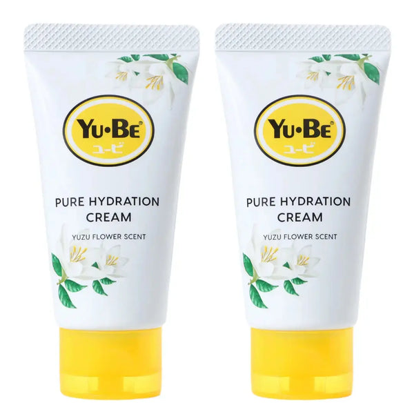 Experience soft, healthy skin with the Yuzu Pure Hydration Cream Duo
