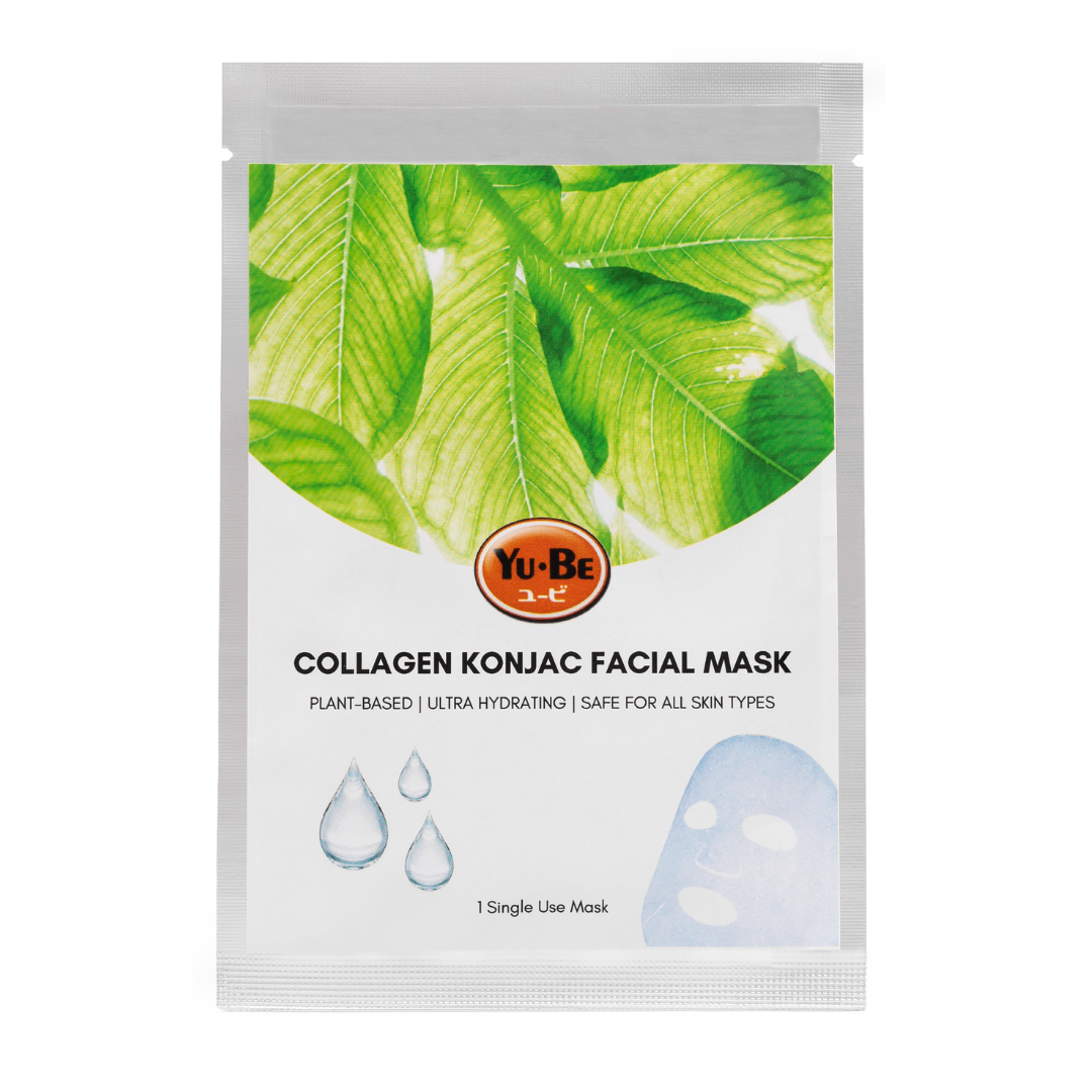 Skin Firming Collagen Facial Mask - Yu-Be