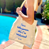 Better When I'm Moisturized Tote Bag - Yu-Be