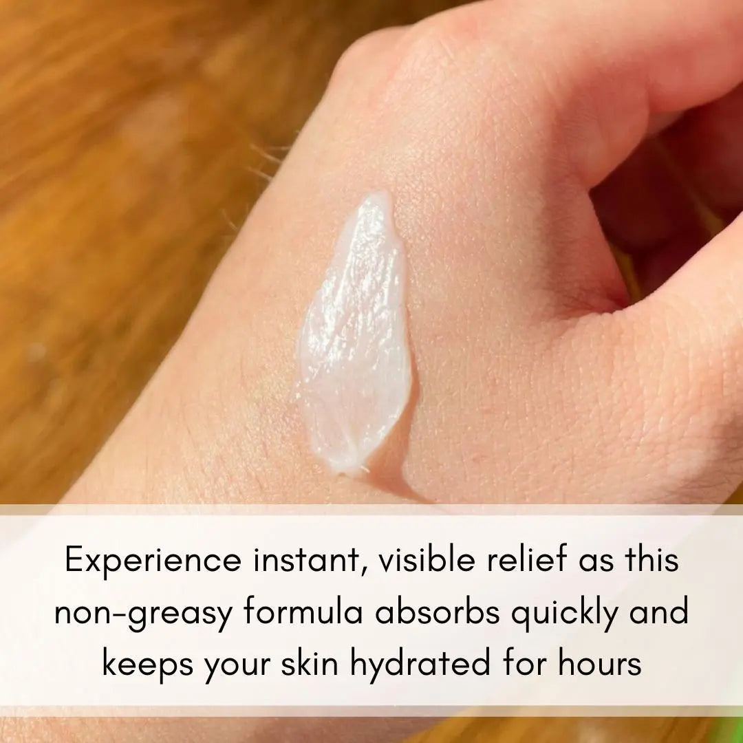 Yuzu Pure Hydration Cream - Yu-Be - Experience instant, visible relief as this non-greasy moisturizer absorbs quickly and keeps your skin hydrated for hours