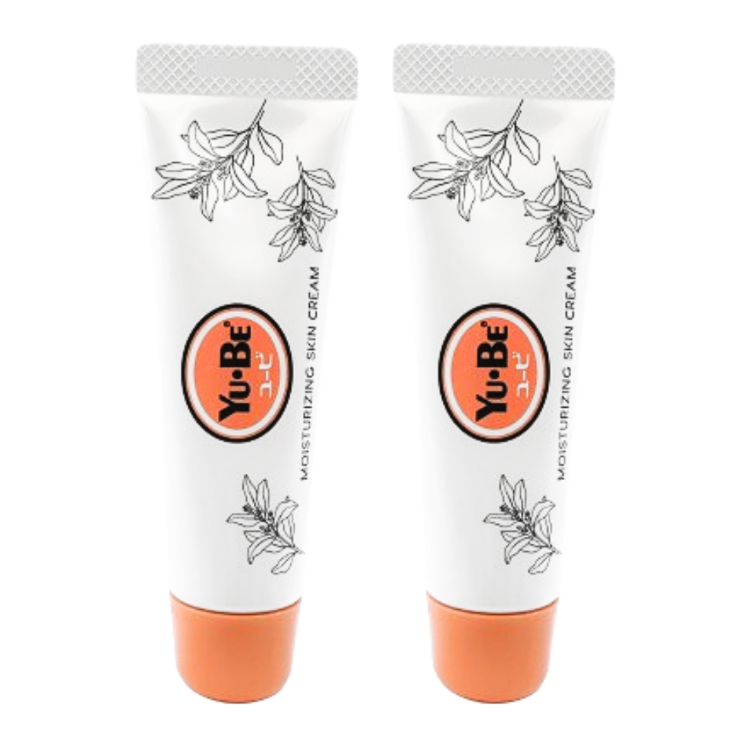 Moisturizing Skin Cream (1 Fl. Oz.) Duo - Yu-Be