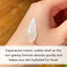 Yuzu Pure Hydration Cream Duo - Yu-Be - Experience instant, visible relief as this non-greasy moisturizer absorbs quickly and keeps your skin hydrated for hours