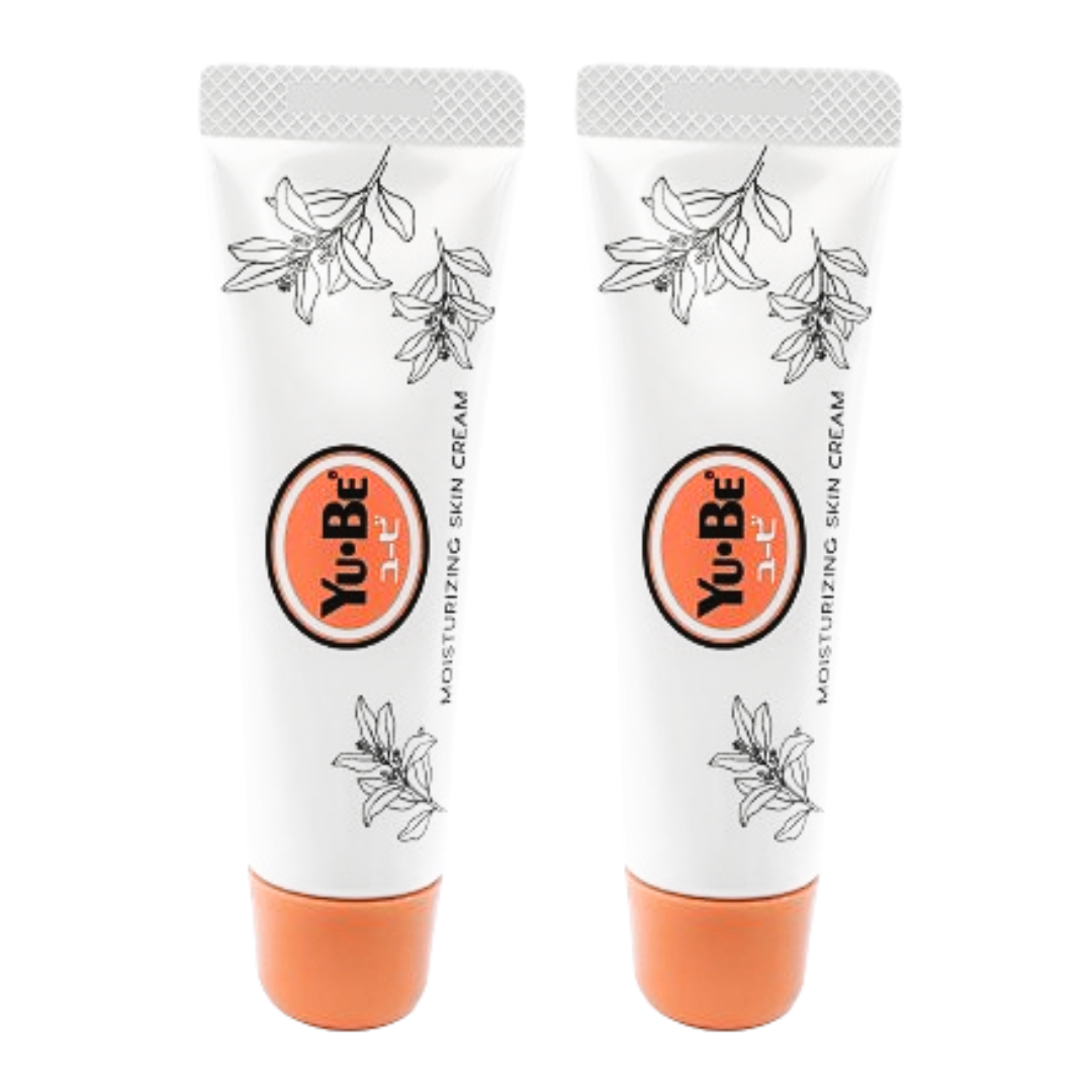 Moisturizing Skin Cream Tube Duo