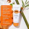 Foaming Skin Polish - Yu-Be - This exfoliator removes excess dead skin cells, cleanses skin of oil and makeup, evens out blemished and uneven skin tone, and gives your skin a refreshed, healthy glow