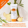 Foaming Skin Polish - Yu-Be - New and improved formula is gentler and creamier, making it easier on sensitive skin. Made with skin-nourishing ingredients bamboo, ginger, green tea, and ginseng root