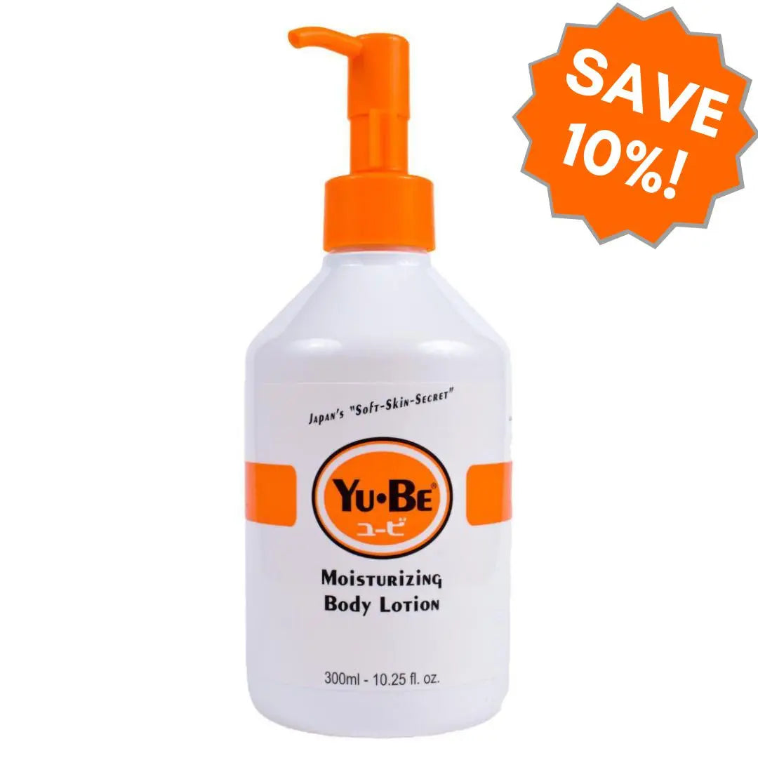 Moisturizing Body Lotion (SAVE 10%) - Yu-Be