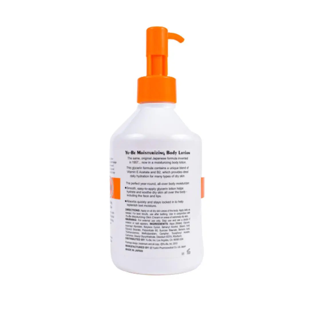 Moisturizing Body Lotion - Yu-Be