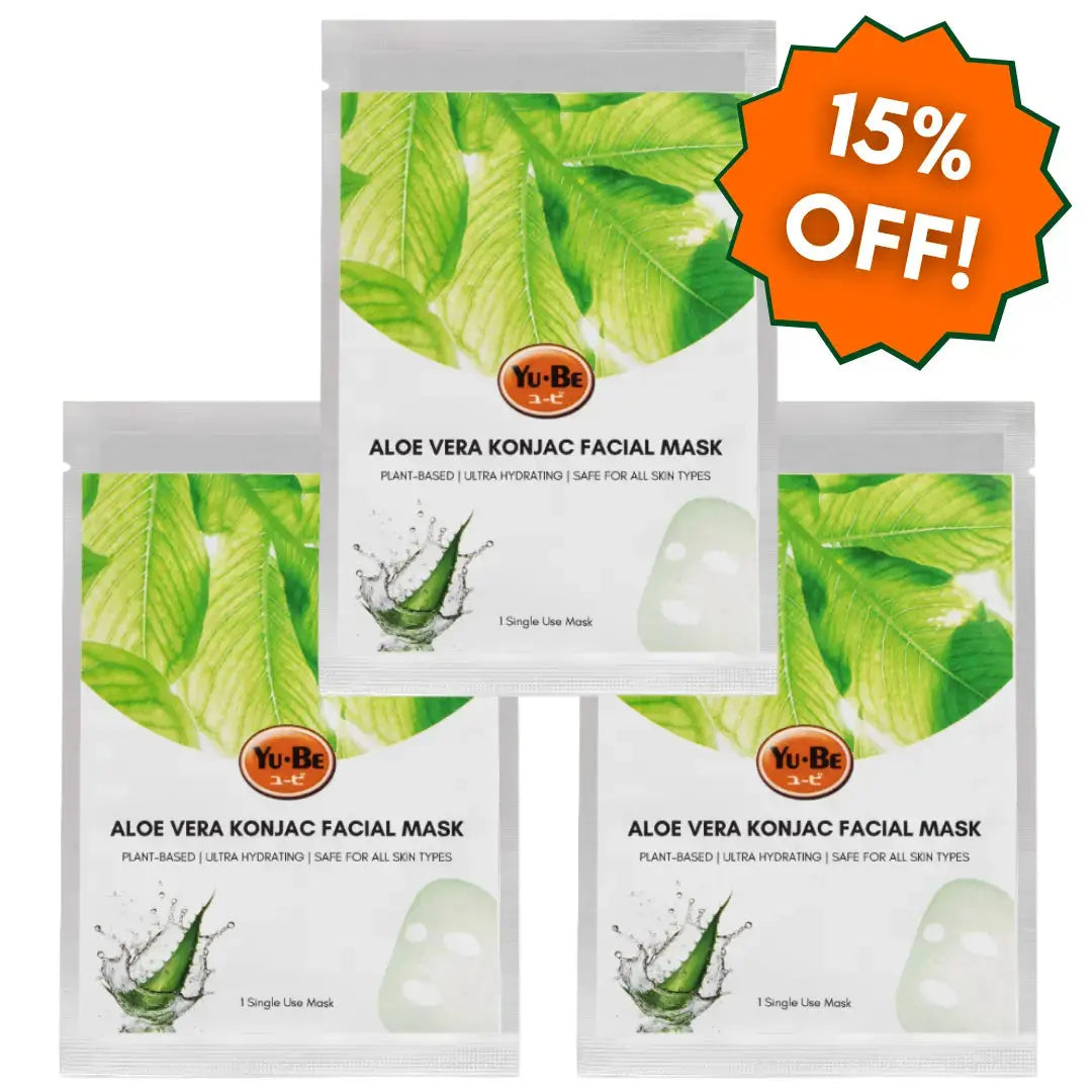 aloe vera plant mask Revitalizing Aloe Vera Facial Mask 3 Pack