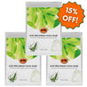 Revitalizing Aloe Vera Facial Mask 3 Pack