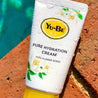 Yuzu Pure Hydration Cream - Yu-Be - Experience deeply hydrated skin every time you apply this glycerin-rich, sensitive skin moisturizer that's yuzu citrus flower scented
