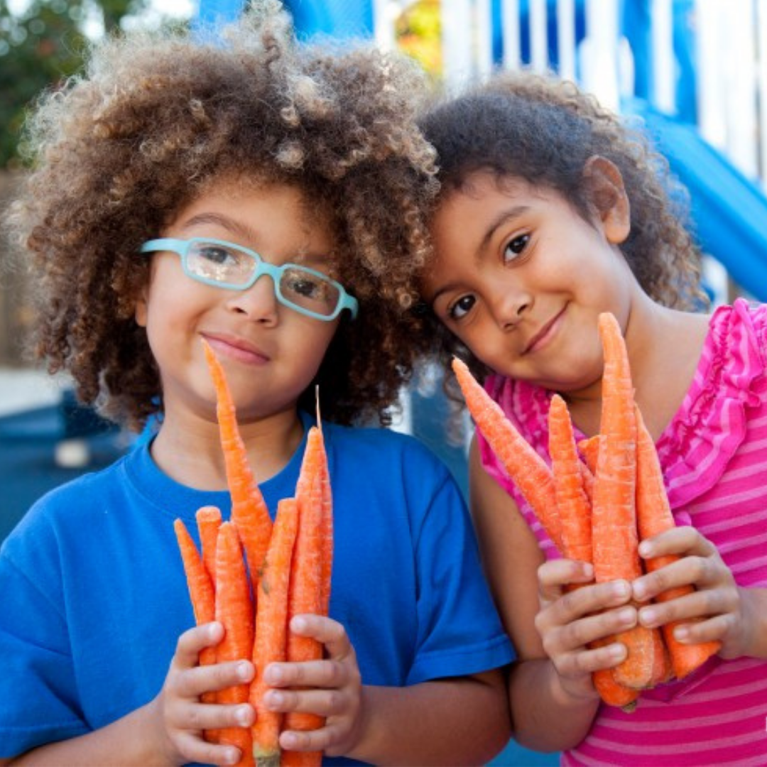 Every order you place donates 10 meals to hungry children and families through Feeding America