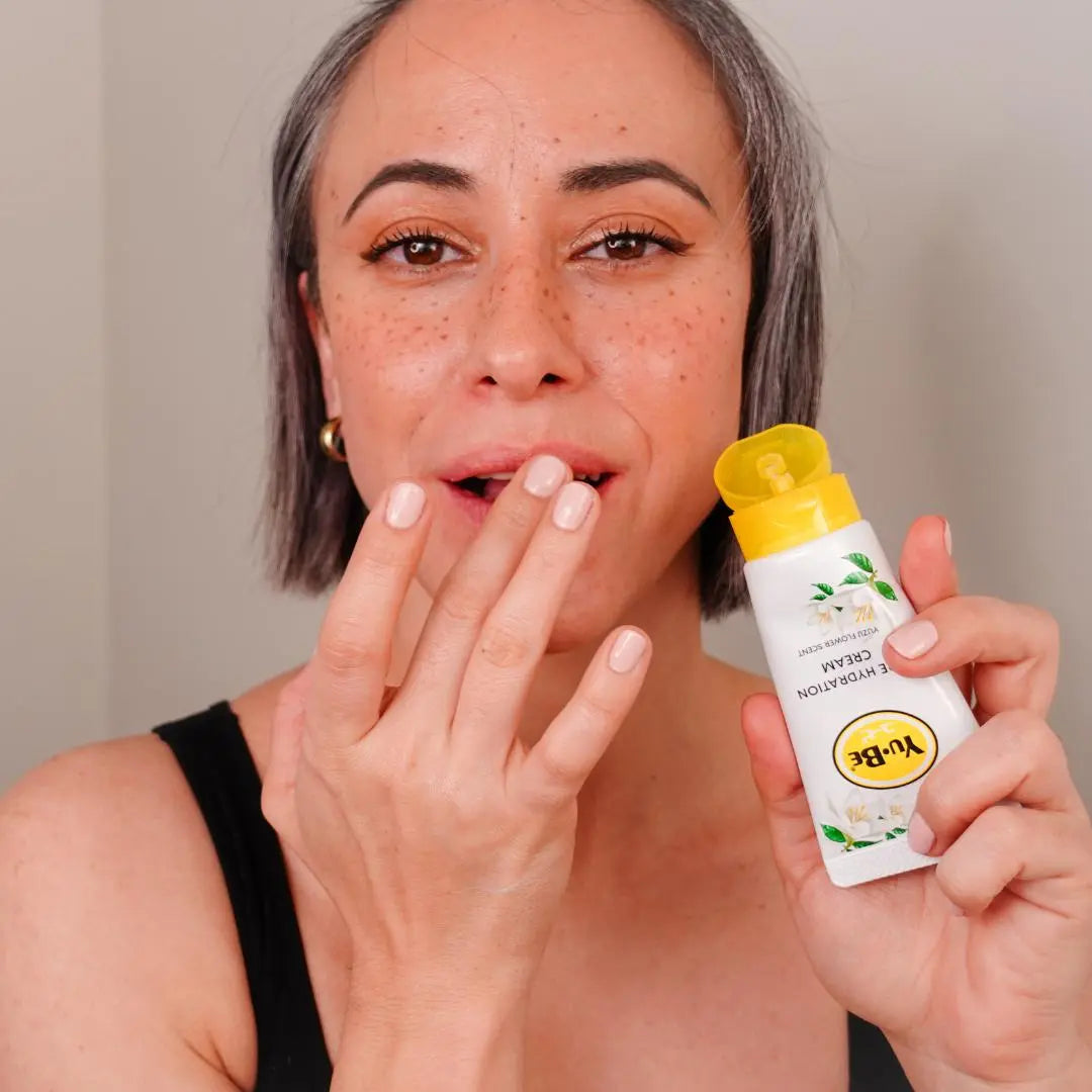 Yuzu Pure Hydration Cream (SAVE 10%) - Yu-Be - Keep your lips supple and hydrated when you apply this rich, gentle moisturizer