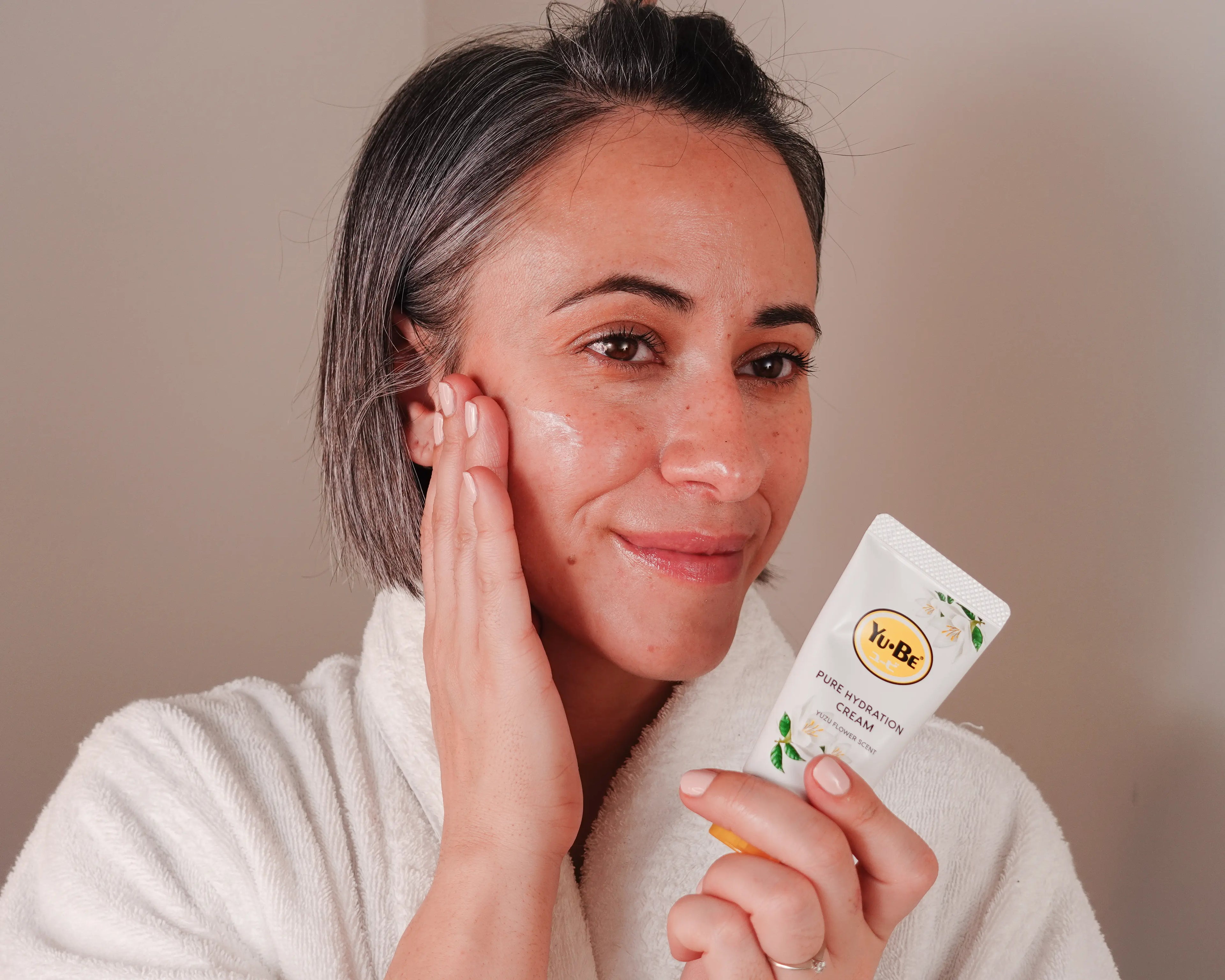 Yu-Be Skincare's mission is to help you look good and feel good through soft, glowing, and healthy skin!
