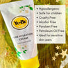 Yuzu Pure Hydration Cream - Yu-Be - This moisturizing skin cream is hypoallergenic, safe for children, cruelty free, alcohol free, paraben free, petroleum oil free, and idea for sensitive skin users