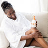Complete Yu-Be Routine - Yu-Be - The Moisturizing Body Lotion is perfect for deeply hydrating larger areas of your body, such as your legs and arms