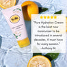 Yuzu Pure Hydration Cream - Yu-Be - Real review/testimony by customer Anthony M.: "Pure Hydration Cream is the best new moisturizer to be introduced in several decades. A must-have for every season."