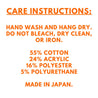 Heel & Elbow Moisturizing Socks - Yu-Be - Care instructions: hand wash and hang dry. Do not bleach, dry clean, or iron. Made with 55% cotton, 24% acrylic, 16% polyester, 5% polyurethane. Made in Japan