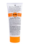 Foaming Skin Polish is a hydrating face and body exfoliator that scrubs away layers of rough, dry skin- Yu-Be