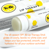SPF30 Lip Therapy Stick Duo - Yu-Be - This all-season lip balm glides on easily, leaves no white cast, and keeps your lips protected, smooth, and hydrated for all your outdoor activities!