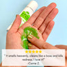 Hydrating Face Wash Trio - Yu-Be - "Smells heavenly, cleans like a boss, and kills redness. I love it!" - testimony by Yu-Be customer on this sensitive skin facial cleanser