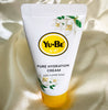 Yuzu Pure Hydration Cream - Yu-Be - Enjoy soft, hydrated skin for hours at a time with just one single application of this glycerin-rich, sensitive skin moisturizer